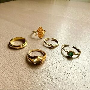 Mix & Match, 5 Gold Rings